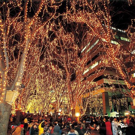 Hotel Green City Sendai Dış mekan fotoğraf