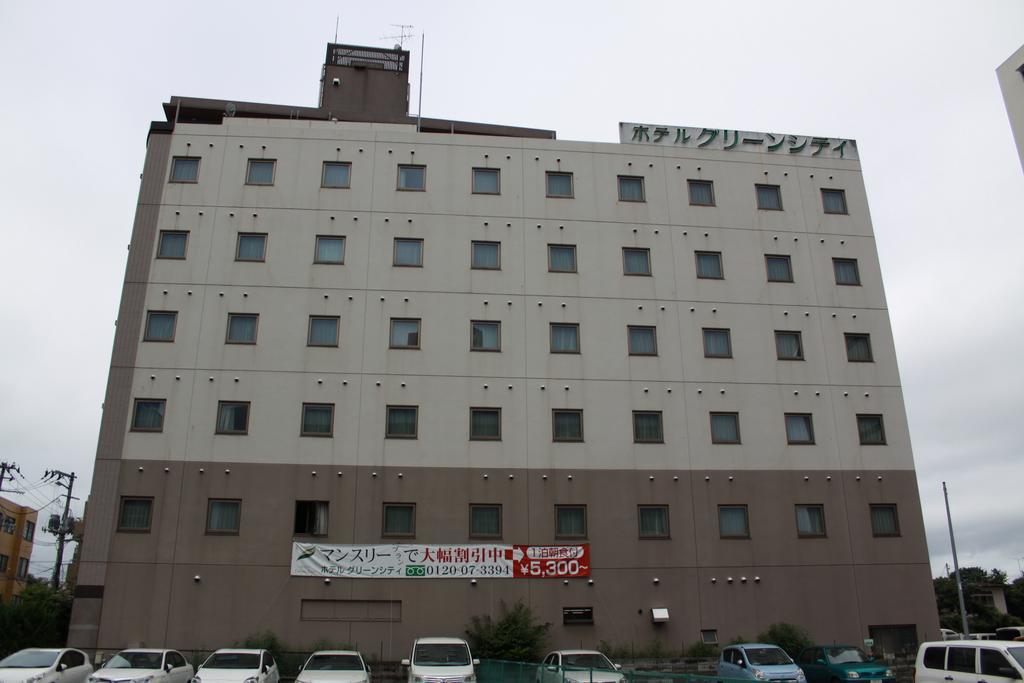 Hotel Green City Sendai Dış mekan fotoğraf