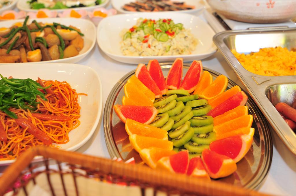 Hotel Green City Sendai Dış mekan fotoğraf