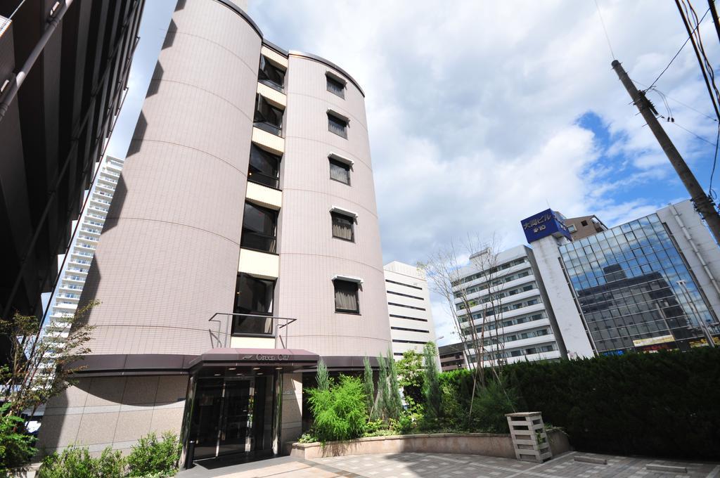 Hotel Green City Sendai Dış mekan fotoğraf