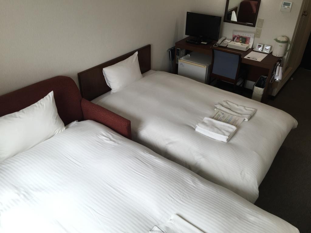 Hotel Green City Sendai Dış mekan fotoğraf