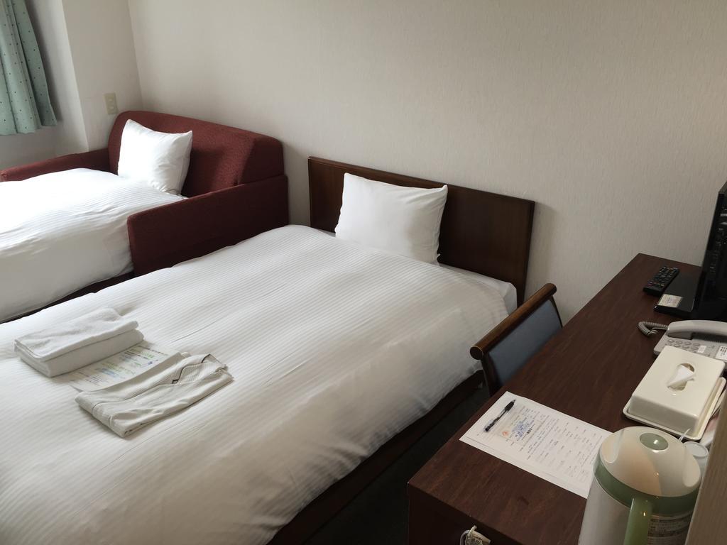 Hotel Green City Sendai Dış mekan fotoğraf
